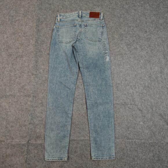 Ralph Lauren Jeans Womens 00 Skinny Light Denim 26x29 Mid Rise Casual - Picture 6 of 10